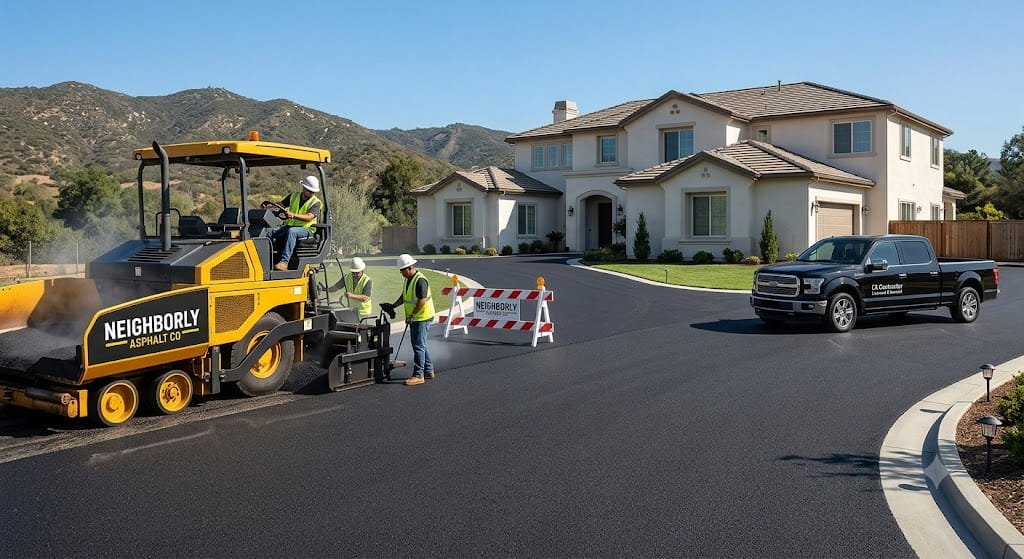 Asphalt Paving Equipment