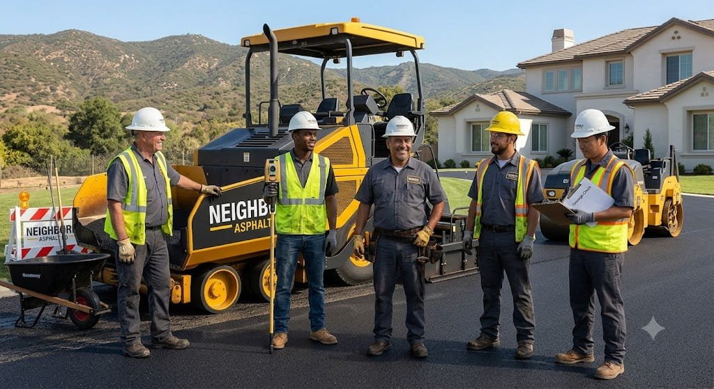 Neighborly Asphalt Co Team